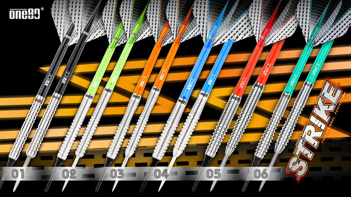 ONE80 STRIKE DARTS ONLINE STORE Münchner Dartcenter