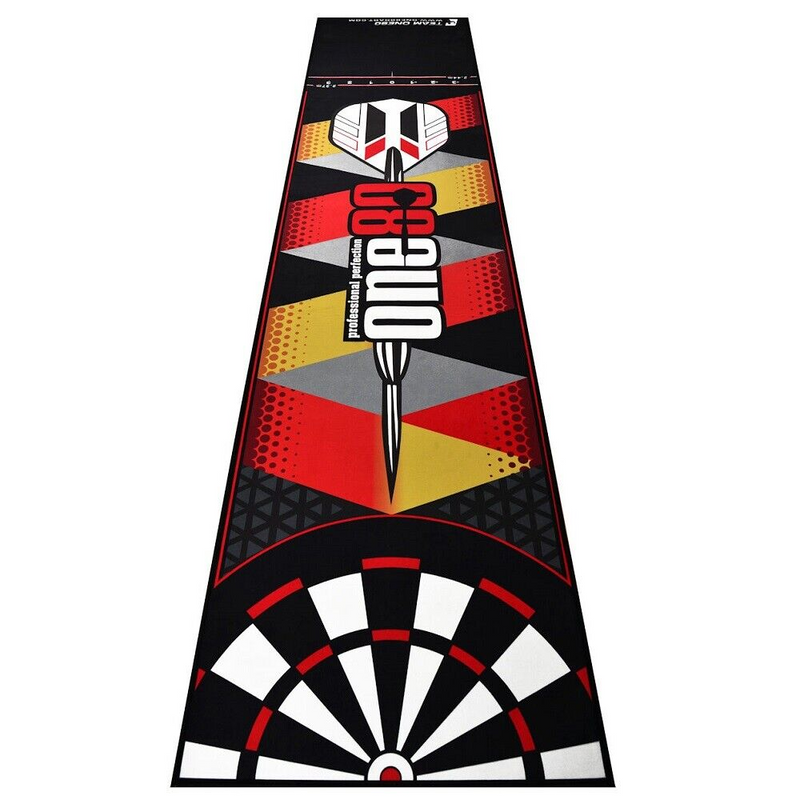 One80 Poly Dart Mat (with Oche Tape)