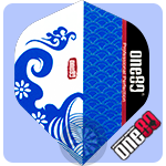 One80 Blue & White Flights