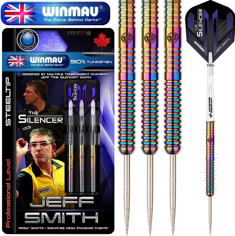 Winmau Jeff Smith's darts Steeltip 23g