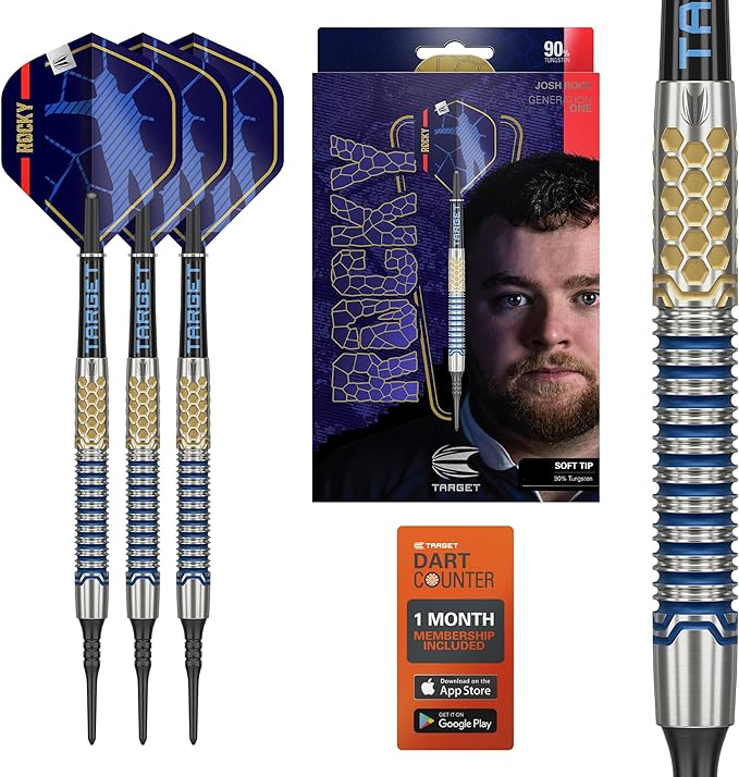 Target Josh Rock GEN1 Softdarts - 20g