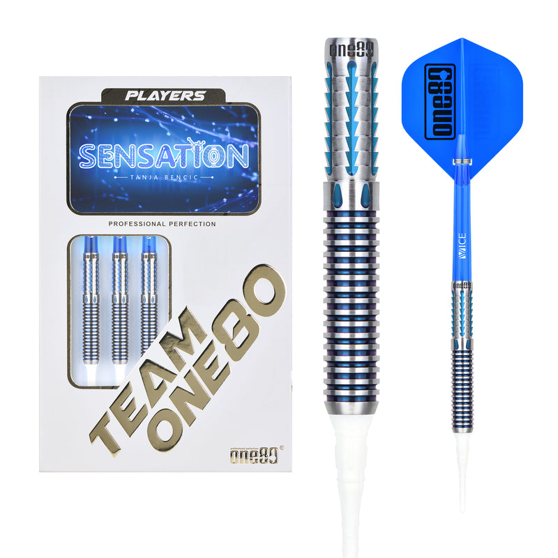 Tanja Bencic Signature Dart Sensation Light Blue Soft Tip