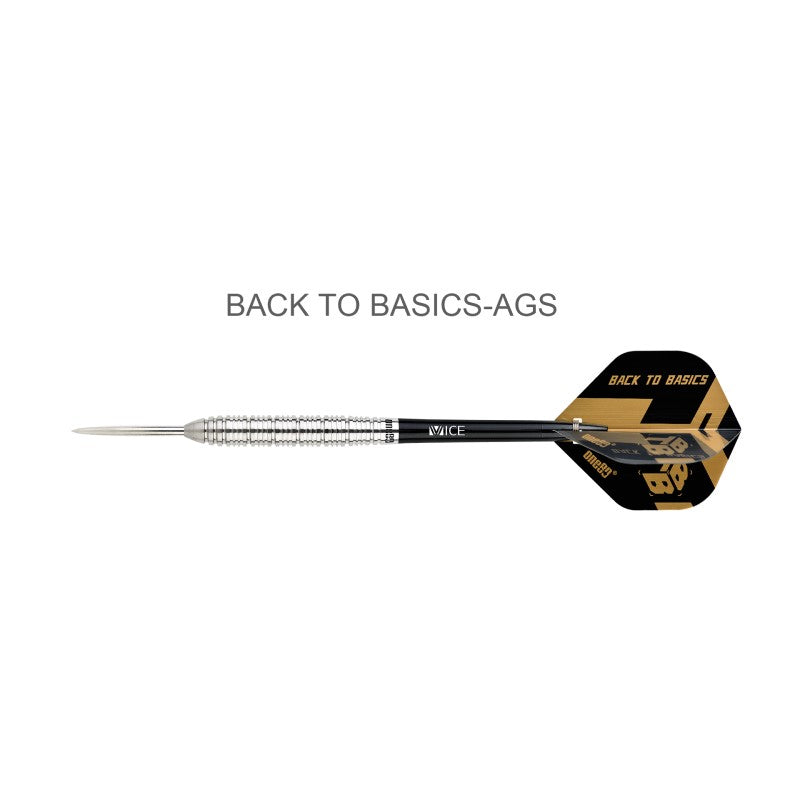 One80 Back to Basics AGS Steel Tip