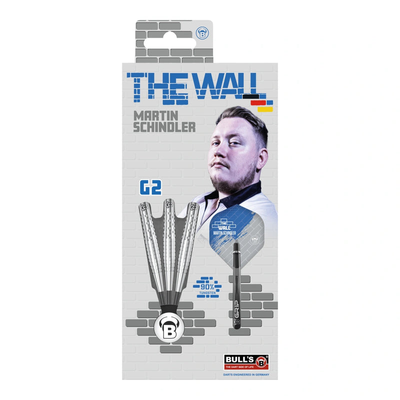 Bulls Martin Schindler Original G2 Steeldarts - 90% Tungsten