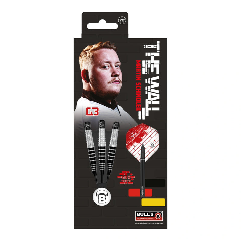 Bulls Martin Schindler Original G3 Steeldarts - 90% Tungsten