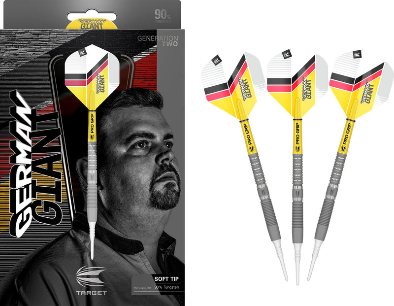 Gabriel Clemens G2 Soft Tip Darts 2023