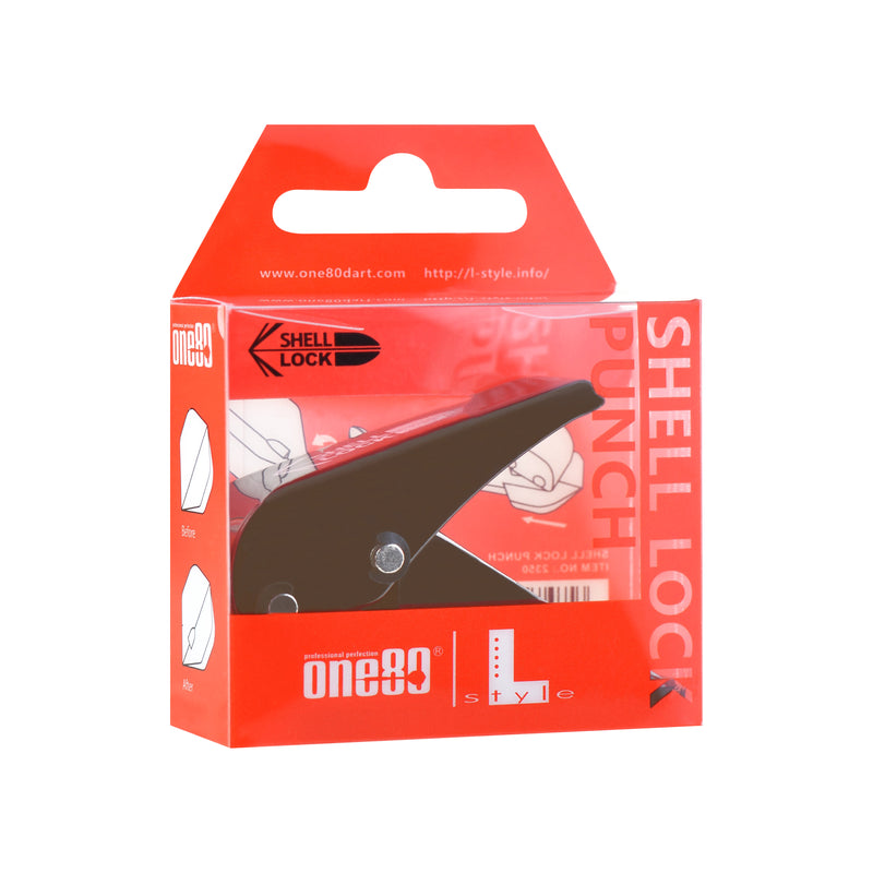One80 x LStyle Shell Lock Punch