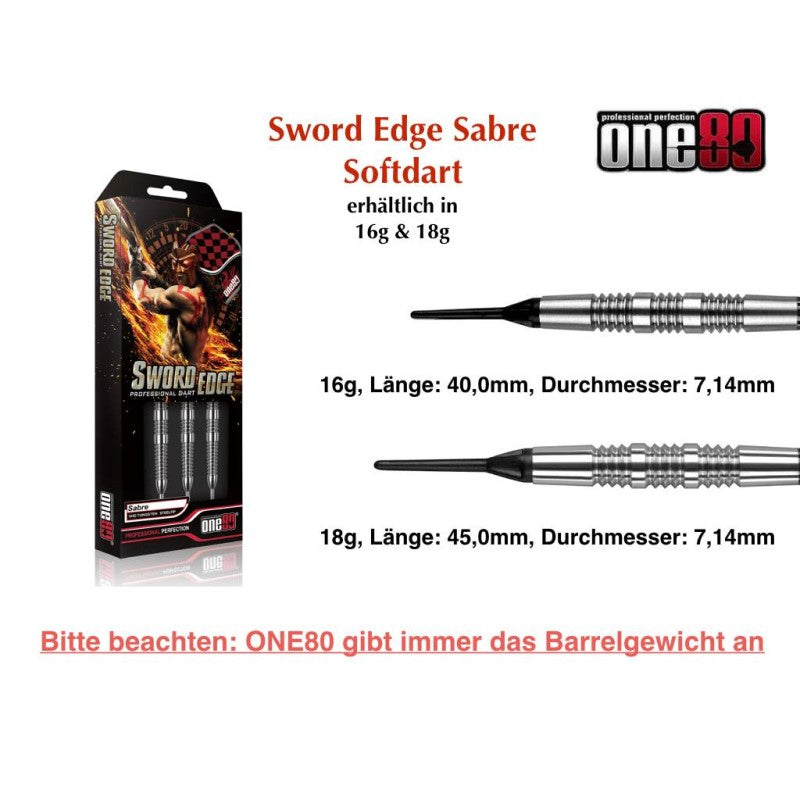 Sword Edge Sabre Softip