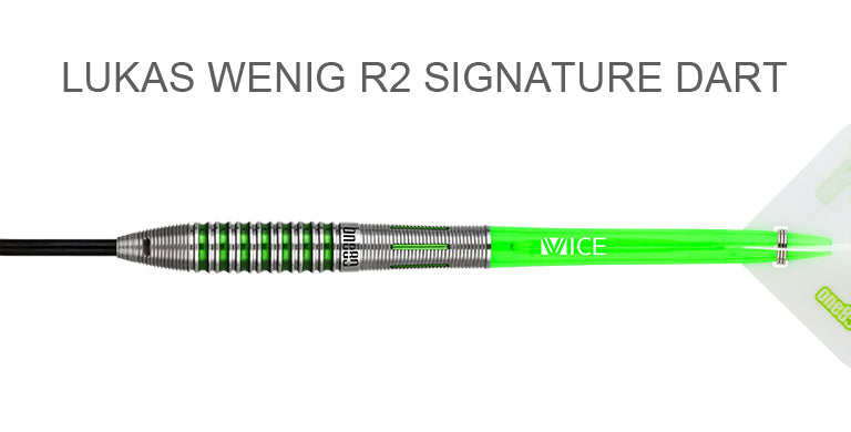 Lukas Wenig Dart V2 (R2 interchange) Steel Tip Münchner Dartcenter