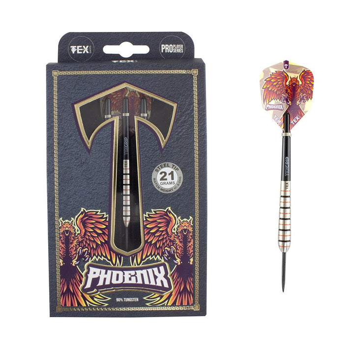 TEX Phoenix 90% Tungsten Darts