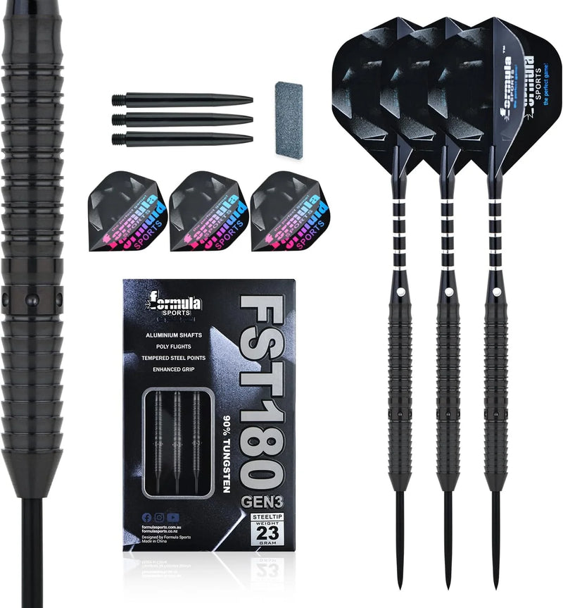 FST180 GEN3 90% Tungsten Darts, 21 g/24 g