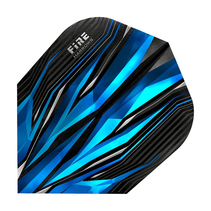 Harrows Fire Blue Standard Flights