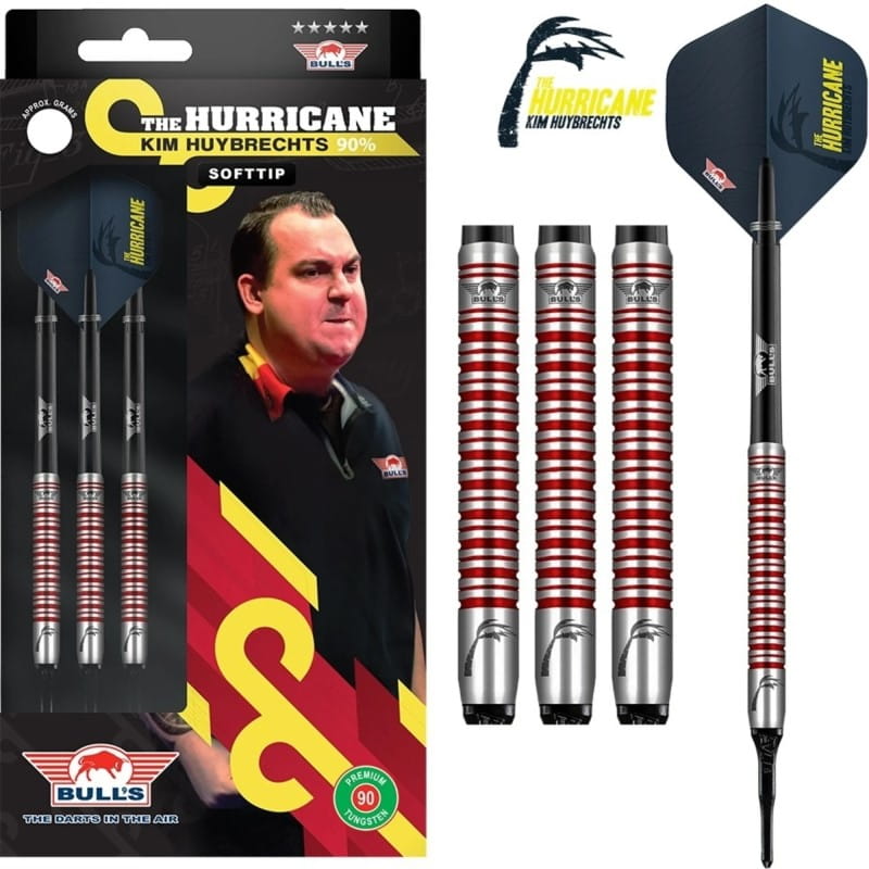Kim Huybrecht's Dart Softip