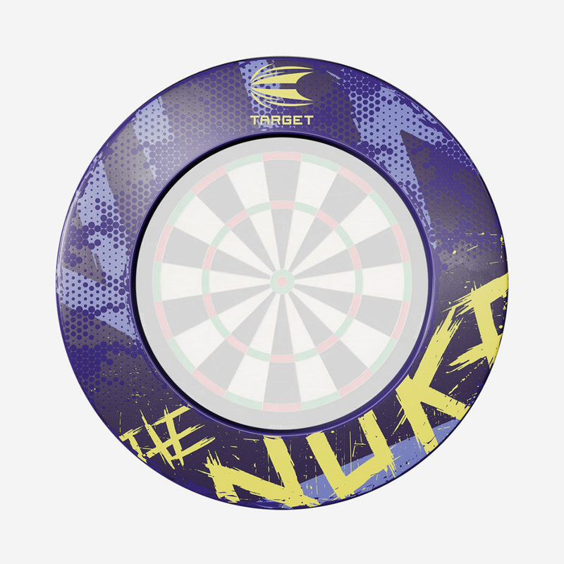 Target Luke The Nuke Littler Dartboard Surround - NUR ONLINE