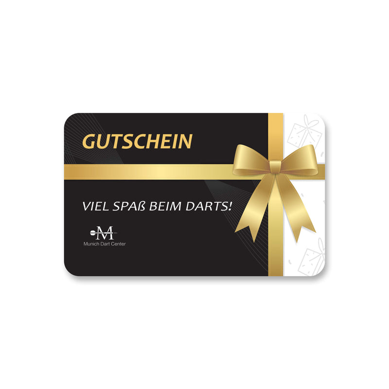 Münchner Dartcenter Gutscheine