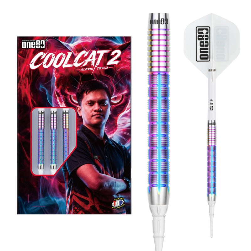 One80 Alexis Toylo Signature Dart V2 90%Tungsten Softip