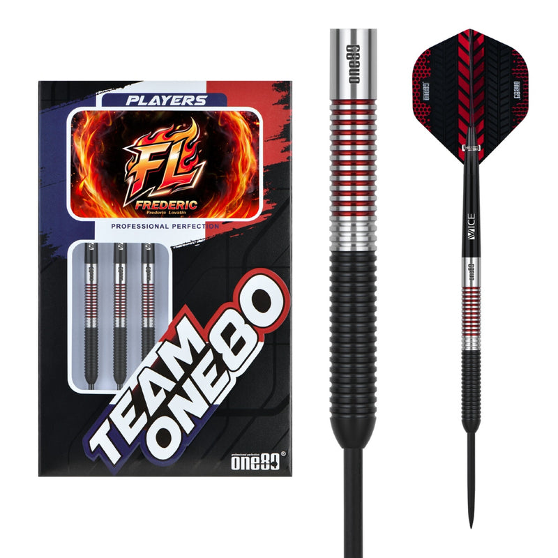 One80 Frederic Lovatin 90% Tungsten Steeltip 18g