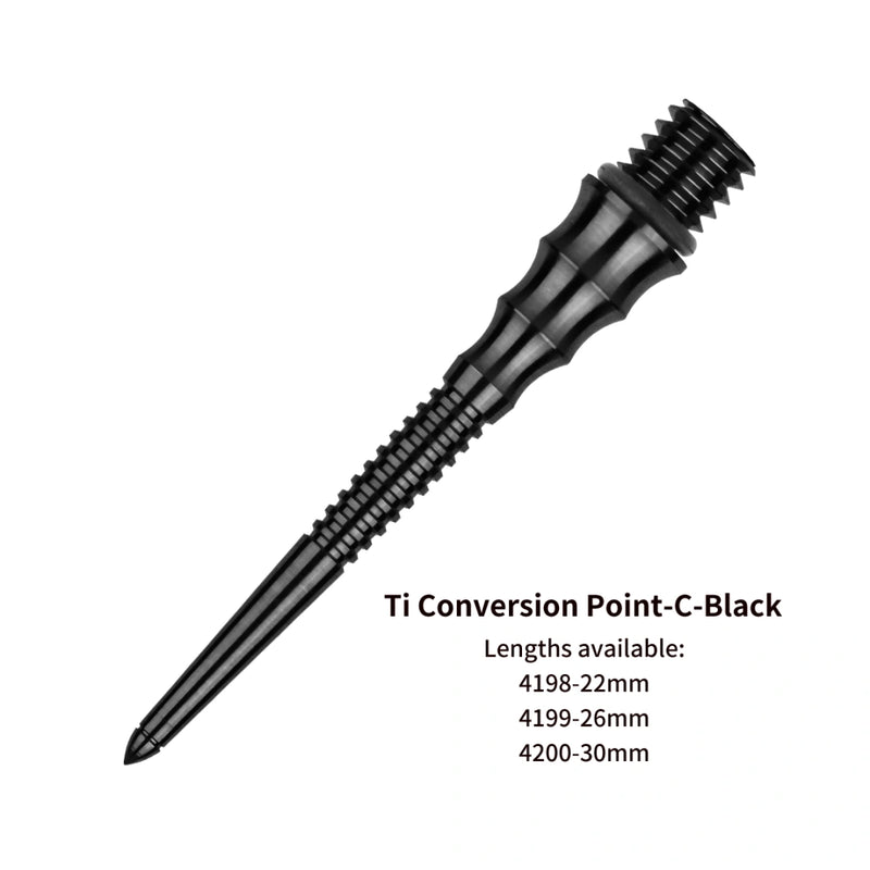 One80 Ti Conversion Point C - Schwarz