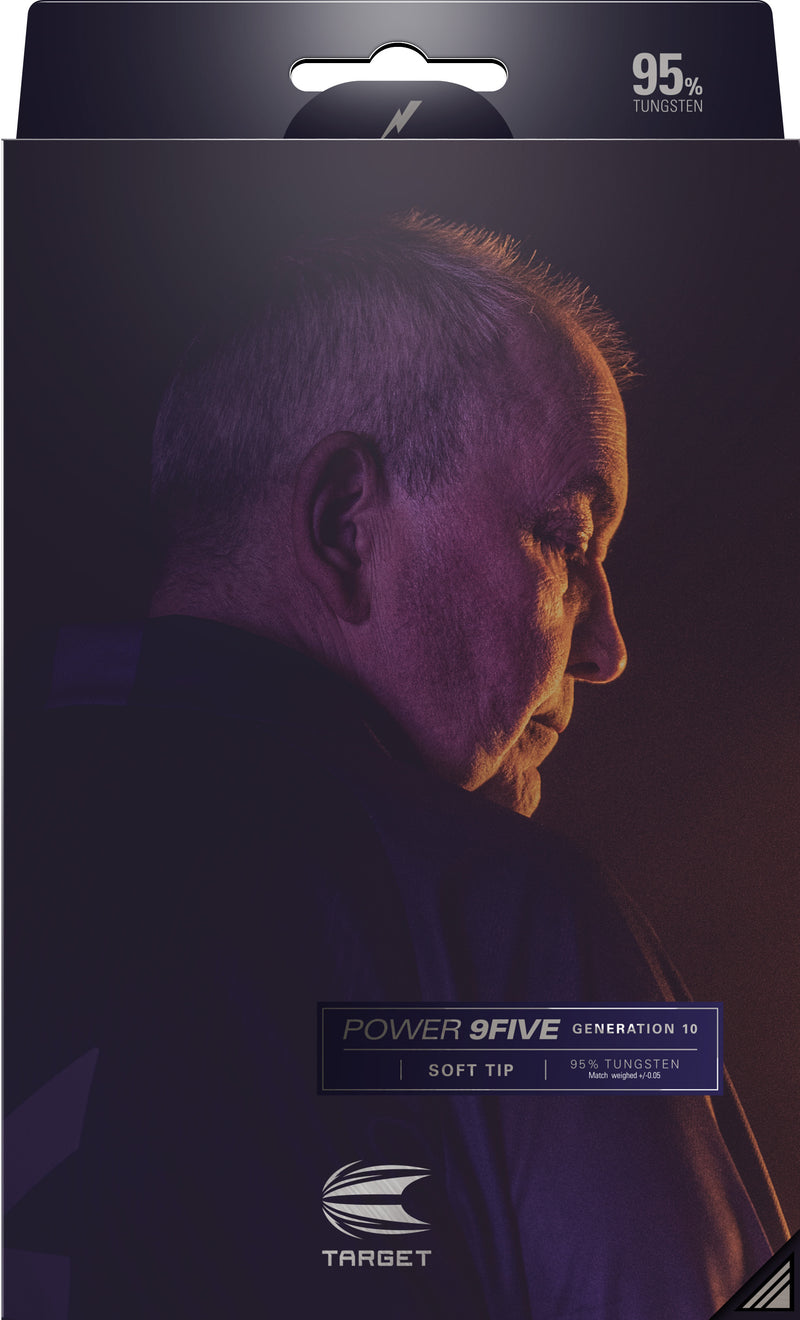 Power 9Five G10 95% Soft Tip Darts 2023