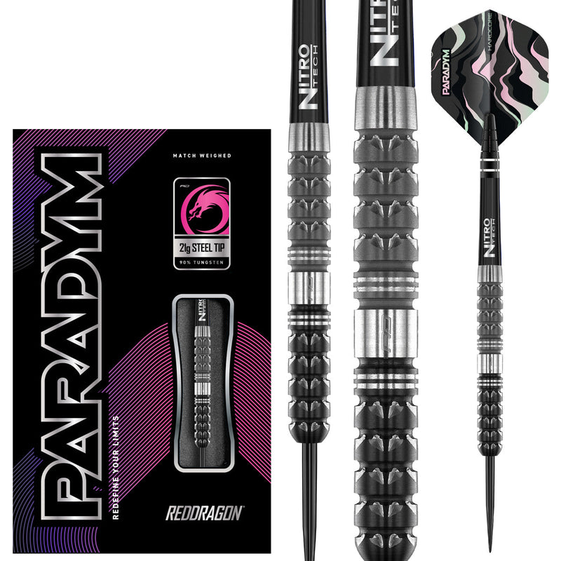 Red Dragon Paradym Tapered Steel Darts