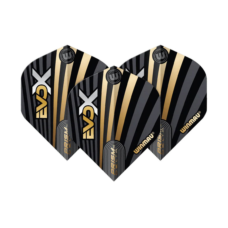 Winmau Prism Delta MvG Evo-X No2 Standard Flights