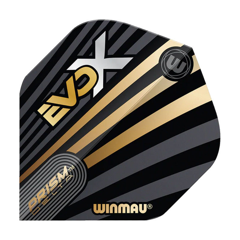 Winmau Prism Delta MvG Evo-X No2 Standard Flights