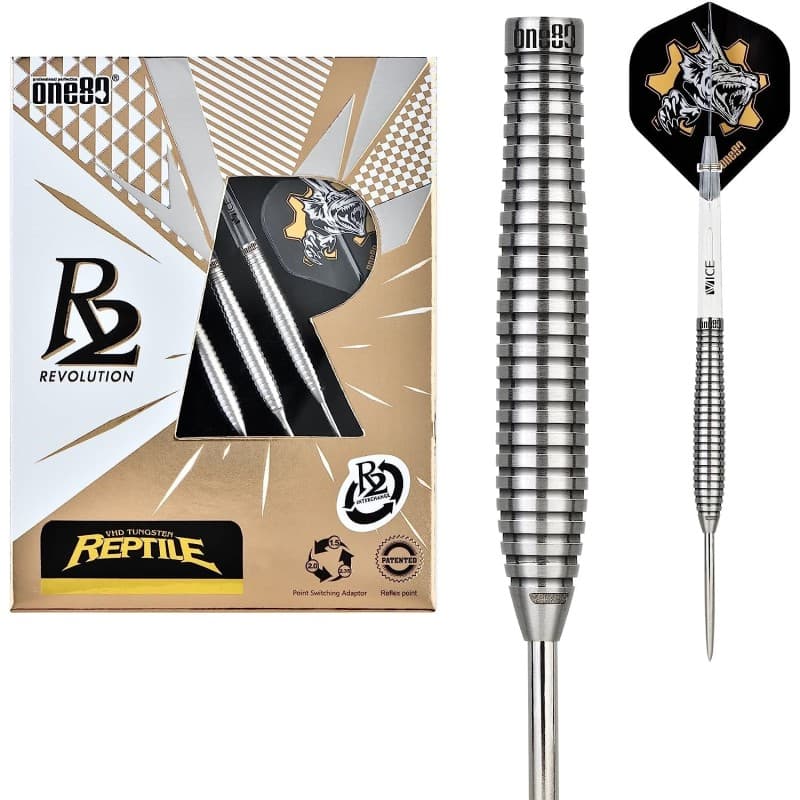 Revolution II Dart - Reptile Steeltip