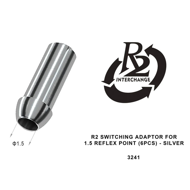 R2 Switching Adaptor for 1.5 Reflex Point (6pcs)