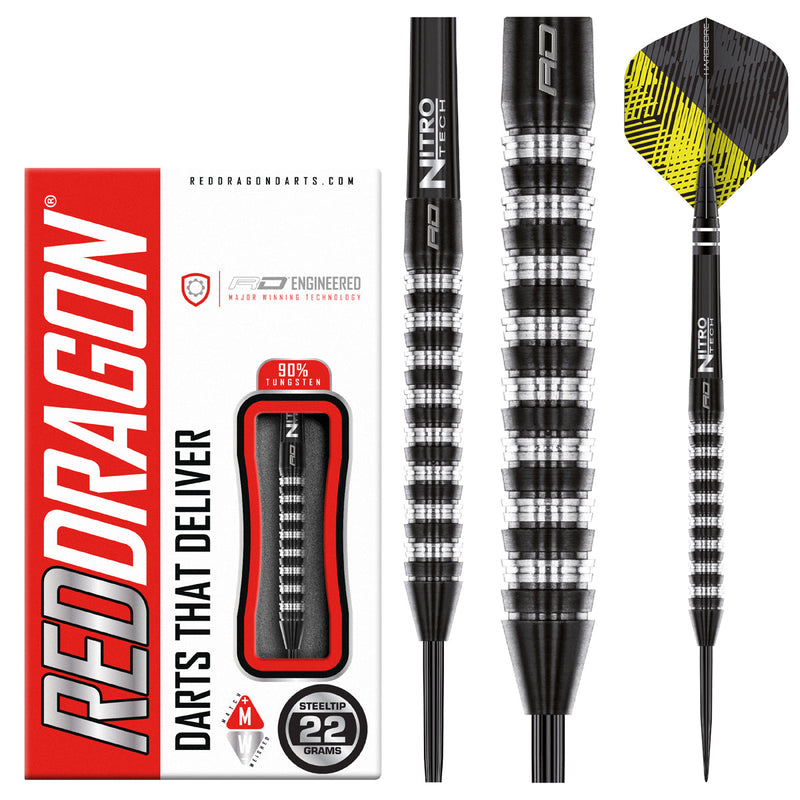 Red Dragon Razor Edge Elite Steeldarts - NUR ONLINE
