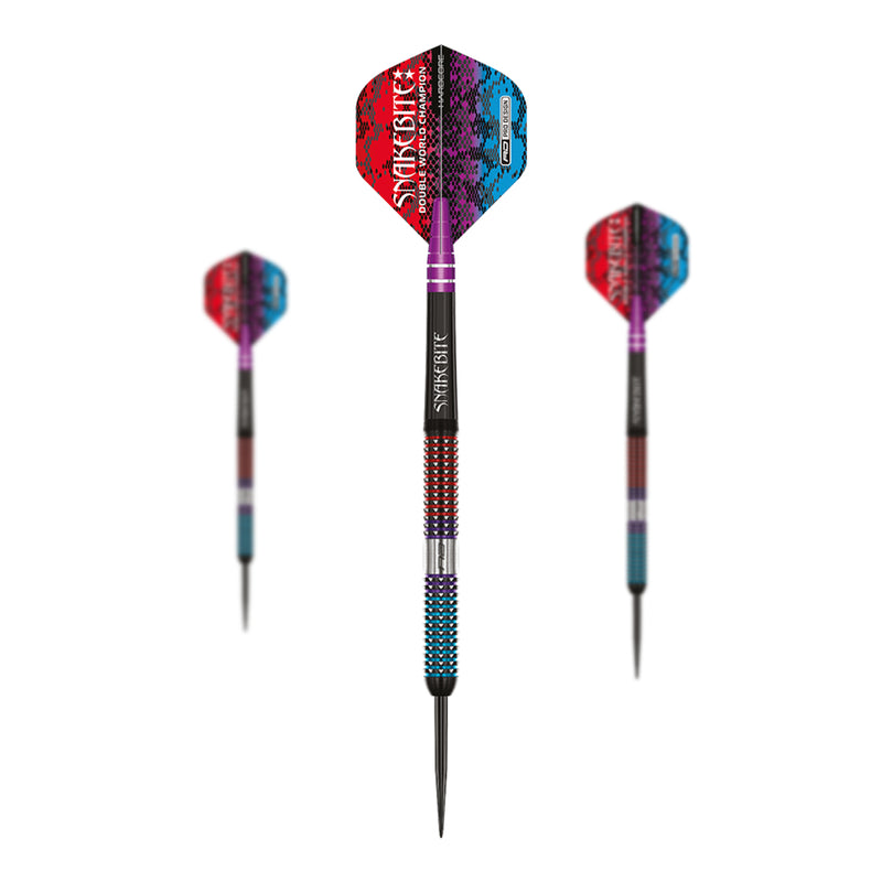 Red Dragon Peter Wright Snakebite Spirit 90% Tungsten Steeldarts- NUR ONLINE
