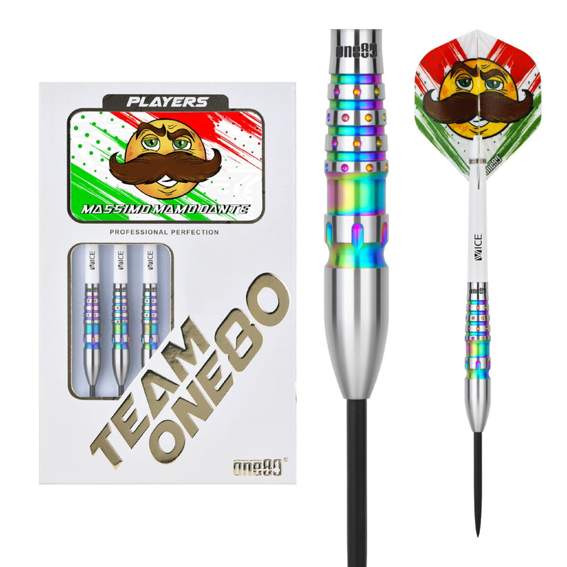 One80 Mamo Massimo V2 90% Tungsten Steeltip 22g