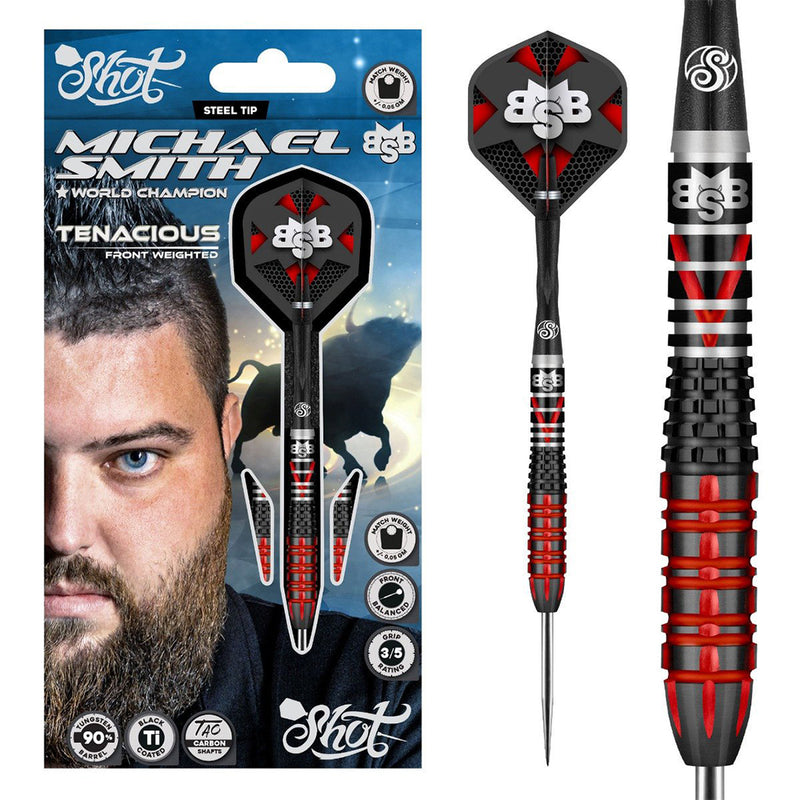 Shot Michael Smith 90% Tenacious - NUR ONLINE