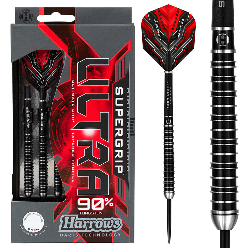 Harrows Supergrip Ultra Steeldarts - NUR ONLINE