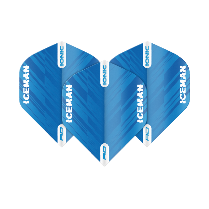 Red Dragon Hardcore Ionic Gerwyn Price DarkBlue LightBlute Stripes Standard Flights