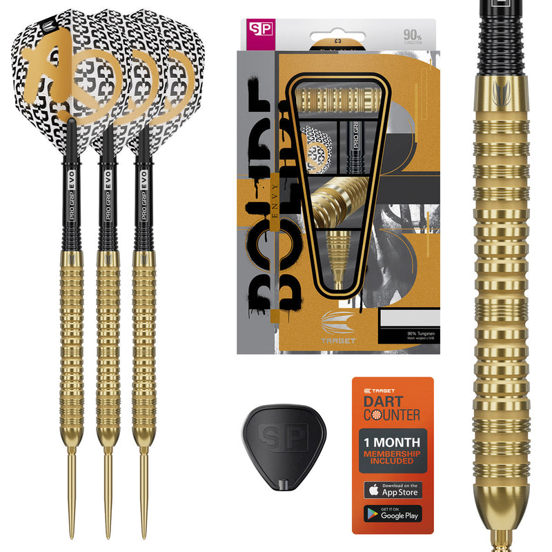 Target Bolide Envy 04 Swiss Point Steel Darts - NUR ONLINE