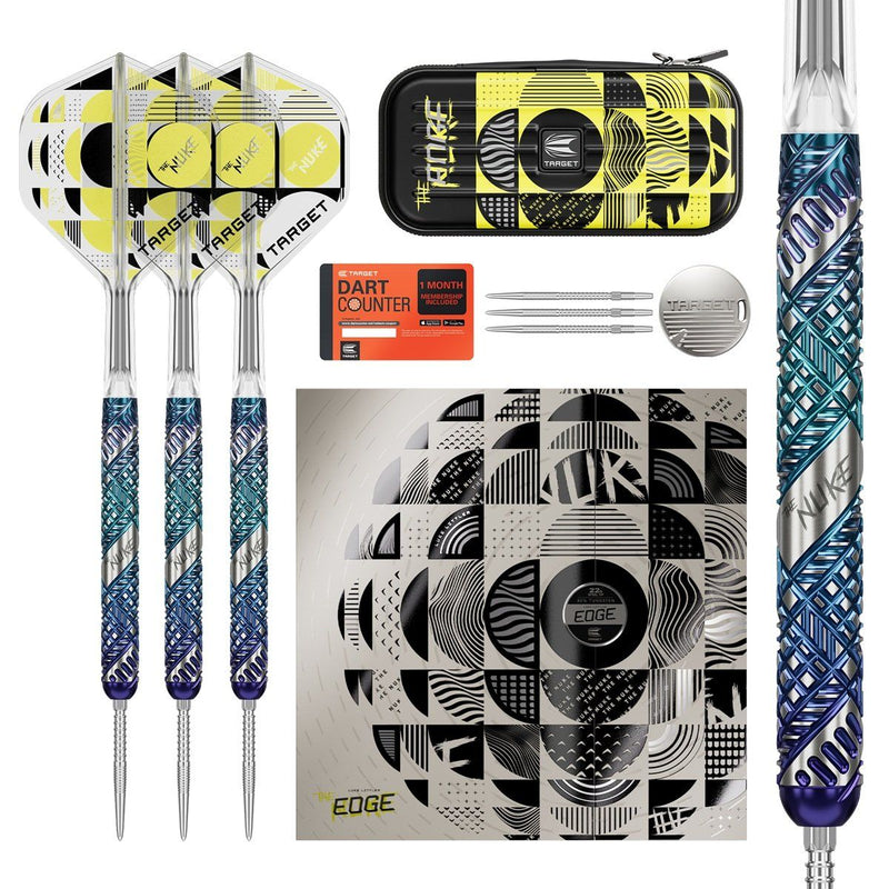 Target Luke Littler Edge Swiss Point Steeldarts - NUR ONLINE