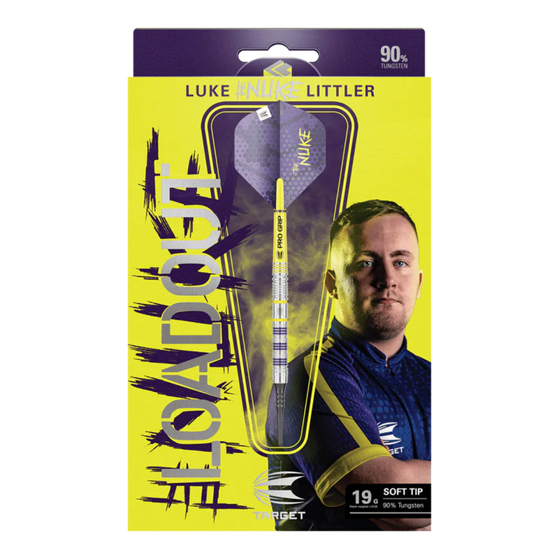 Target Luke Littler Loadout Swiss Point Soft Tip