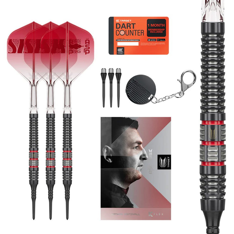 Target Nathan Aspinall 95K Swiss Point Steeldarts - NUR ONLINE