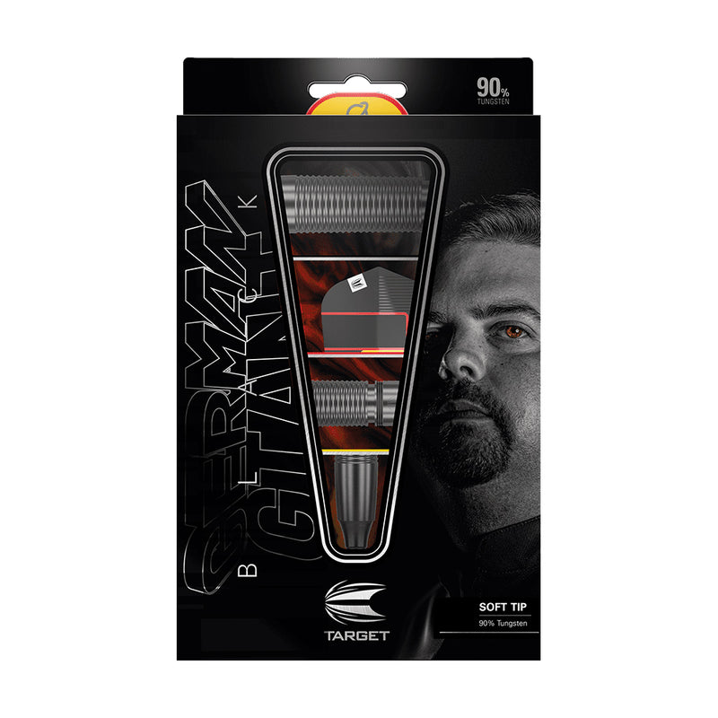 Target Gabriel Clemens Black 90% Soft Tip - 19g