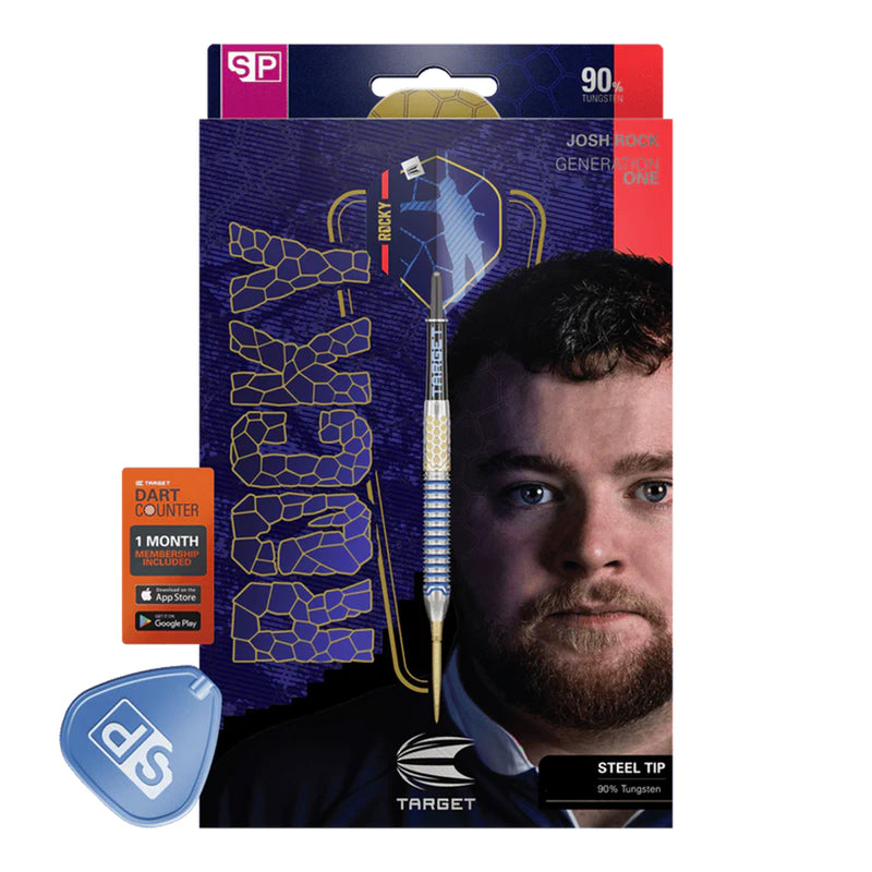 Target Josh Rock G1 90% Swiss Steeltip