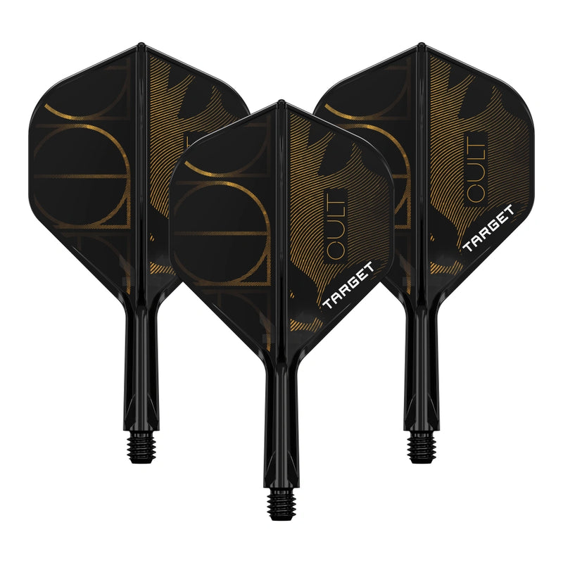 Target K-Flex Cult No.2 Standard Flight-Shaft-System