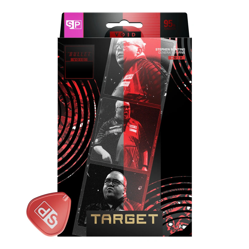 Target Stephen Bunting G5 VOID 95% Tungsten Steeltip 2026