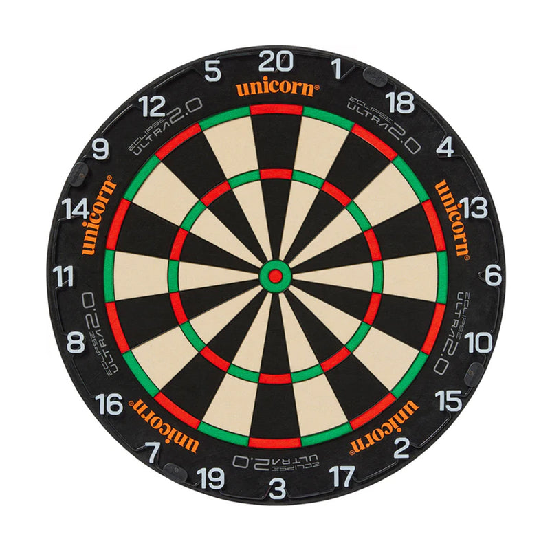 Unicorn Eclipse Ultra 2.0 Bristle Dartscheibe Steeldart