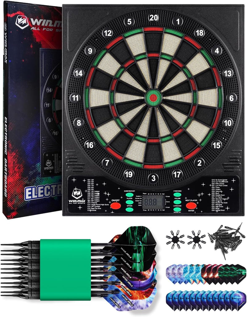WIN.MAX Elektronische Dartscheibe - NUR ONLINE