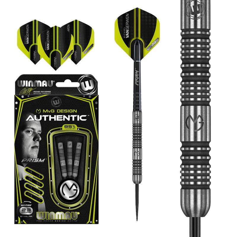 Michael van Gerwen - Authentic - Steel Tip