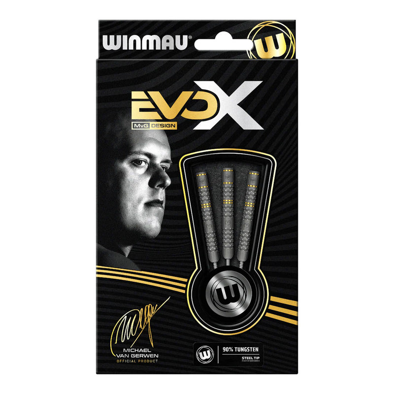 Michael Van Gerwen Evo-X Steeldarts