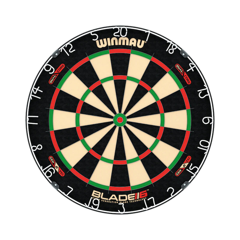 Blade 6 Dual Core Dartboards