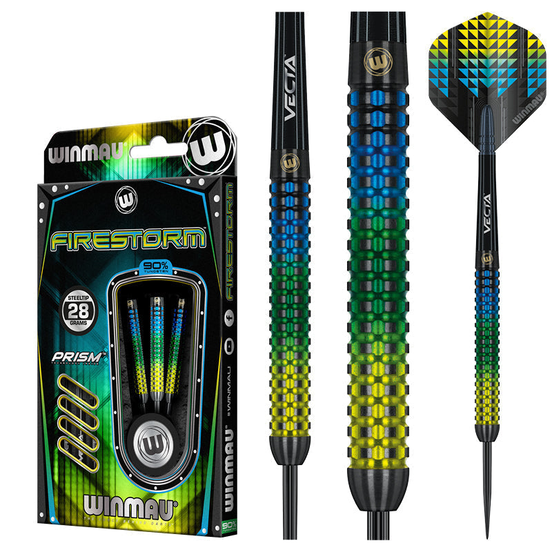 Winmau Firestorm Steel Tip - NUR ONLINE