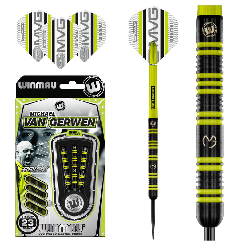 Winmau MvG 85% Tungsten Pro-Series Steel Tip - NUR ONLINE