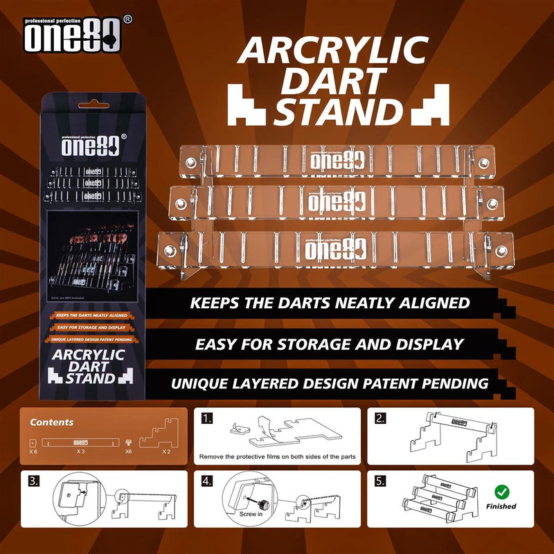 Arcrylic Dart Stand